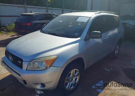 2007 Toyota Rav4 Base V6 из США, поврежденный, VIN JTMBK33V576019937